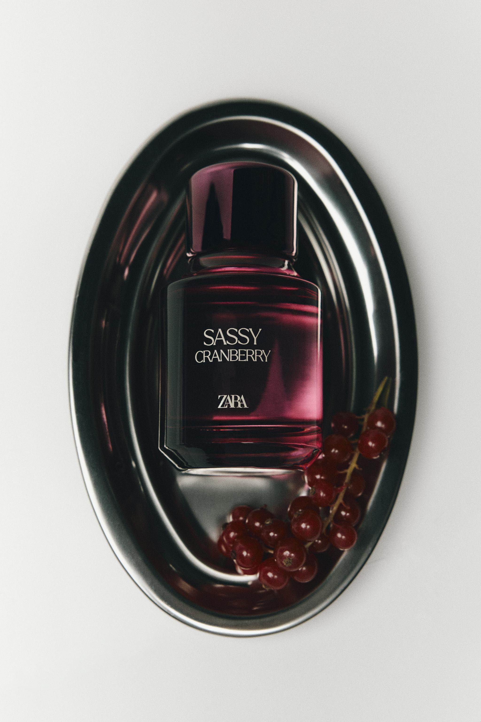 SASSY CRANBERRY EDP 100 ML (3.4 FL.OZ).